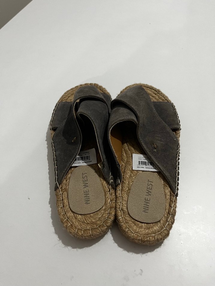 NİNE WEST DERİ KADIN TERLİK 38 NUMARA - Görsel 5