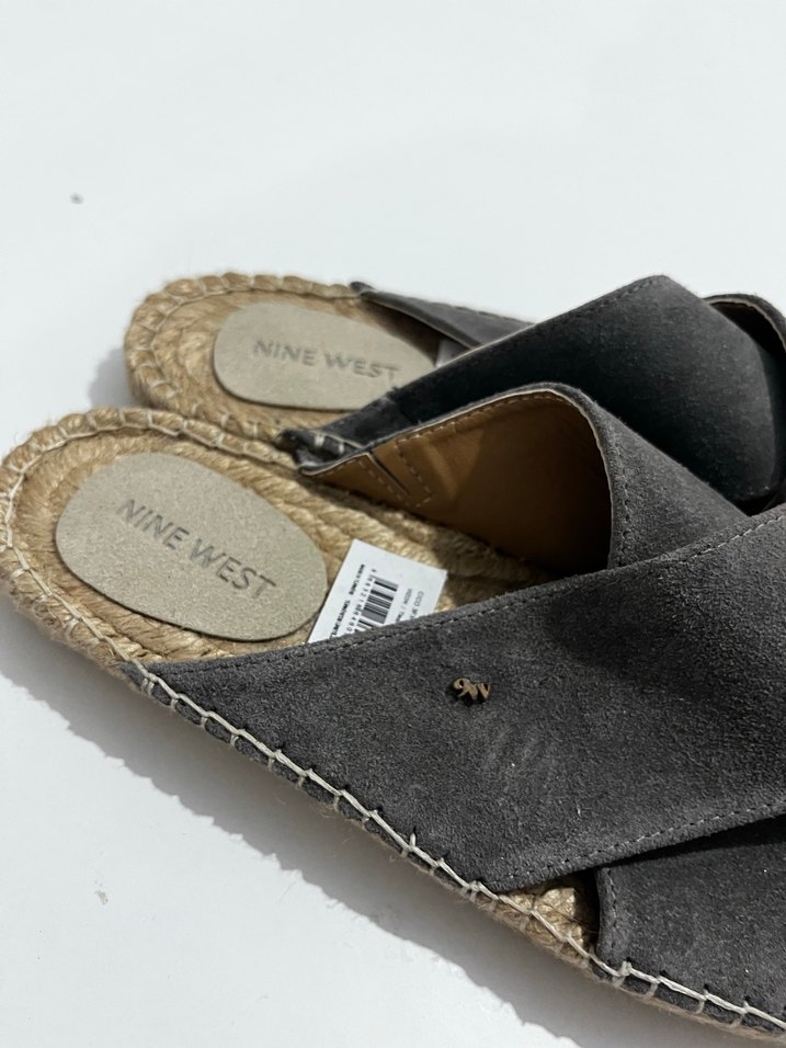 NİNE WEST DERİ KADIN TERLİK 38 NUMARA - Görsel 4