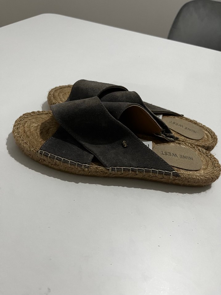 NİNE WEST DERİ KADIN TERLİK 38 NUMARA - Görsel 3