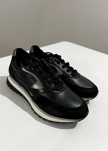 İNCİ HAKİKİ DERİ KADIN AYAKKABI 36 NUMARA - Görsel 2