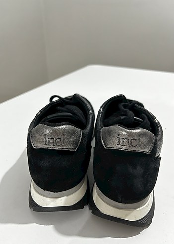 İNCİ HAKİKİ DERİ KADIN AYAKKABI 36 NUMARA - Görsel 4