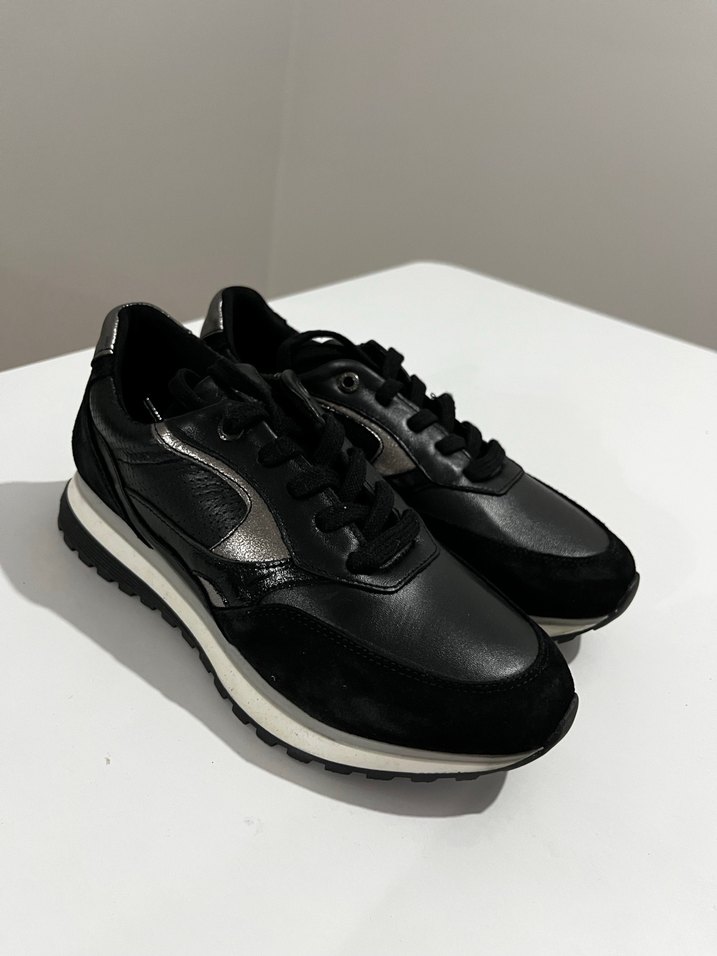 İNCİ HAKİKİ DERİ KADIN AYAKKABI 36 NUMARA - Görsel 2