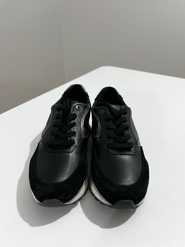 İNCİ HAKİKİ DERİ KADIN AYAKKABI 36 NUMARA - Görsel 3