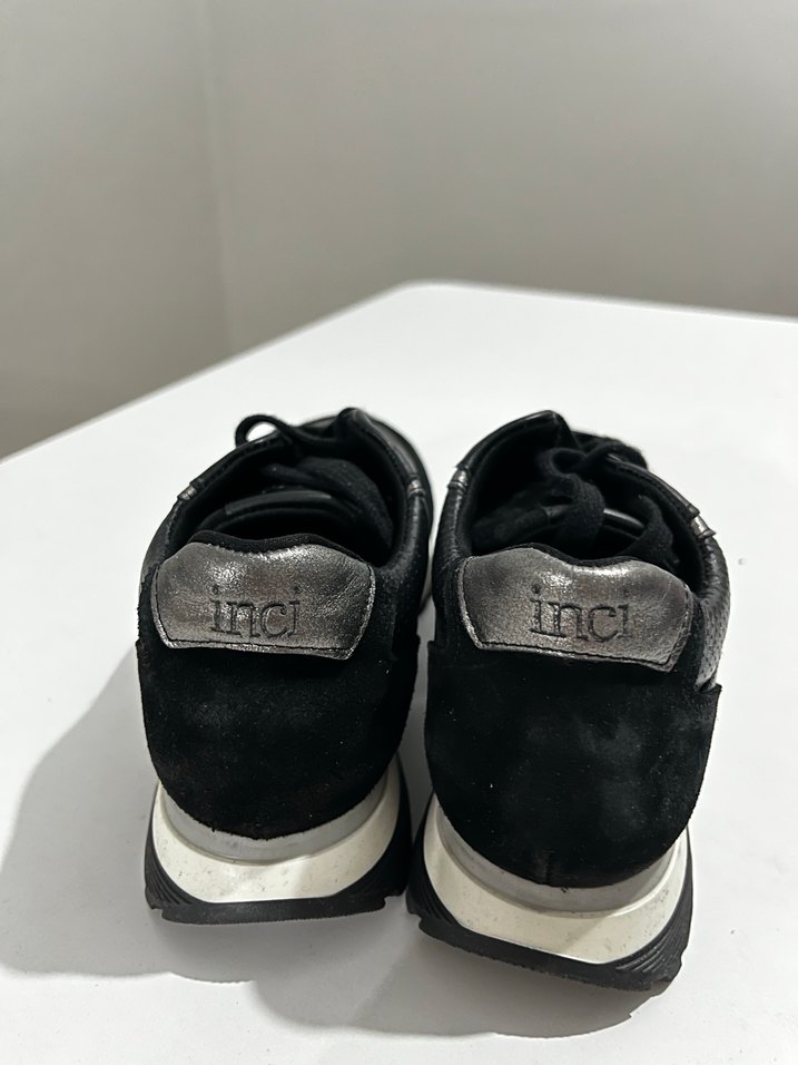 İNCİ HAKİKİ DERİ KADIN AYAKKABI 36 NUMARA - Görsel 4