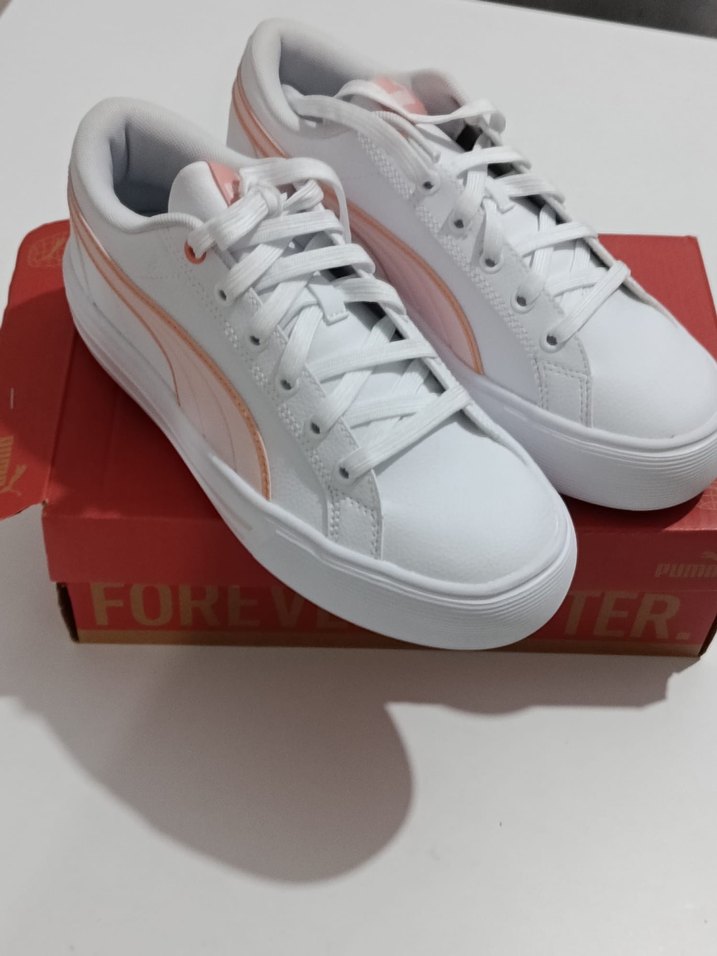 PUMA KADIN AYAKKABI 38.5 NUMARA - Görsel 2