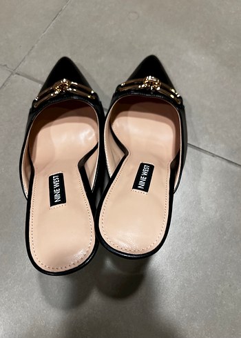 38 Beden siyah Renk Siyah Parlak Stiletto Kadın Ofis Ayakkabısı