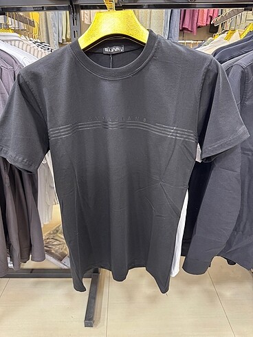 AVVA T-shirt siyah