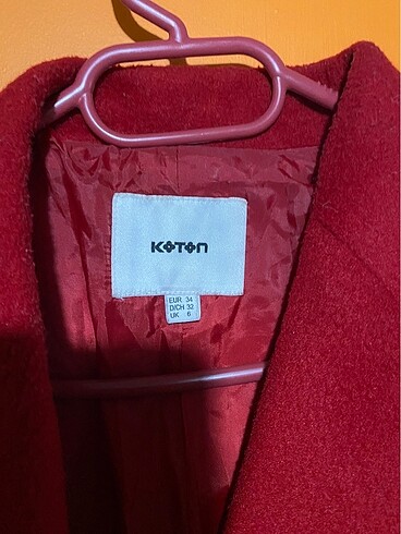 Zara Koton marka parka