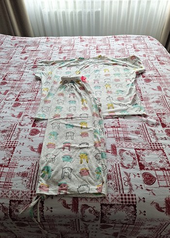 xxl pijama takimi - Görsel 2