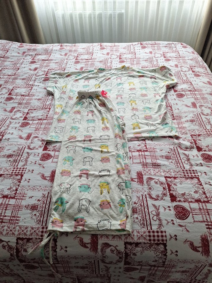 xxl pijama takimi - Görsel 2