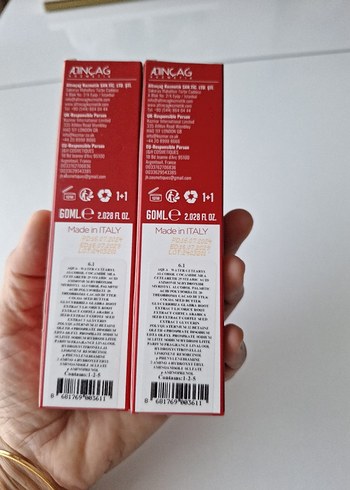 Borthe Kalıcı Saç Boyası - Görsel 4