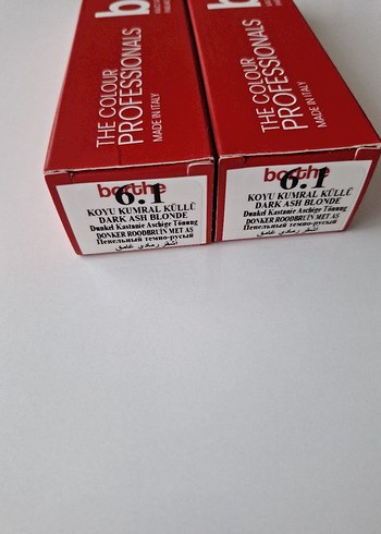 Borthe Kalıcı Saç Boyası - Görsel 5