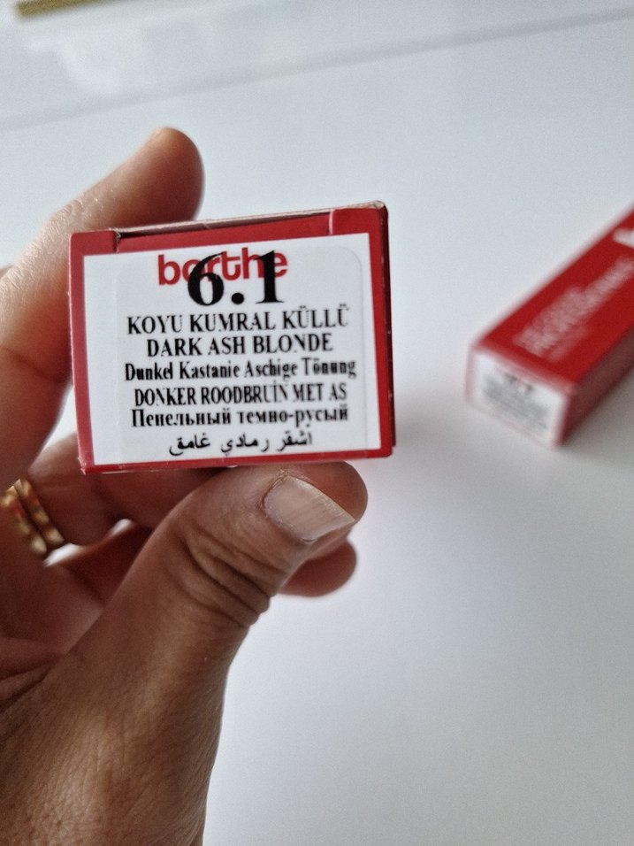 Borthe Kalıcı Saç Boyası - Görsel 2