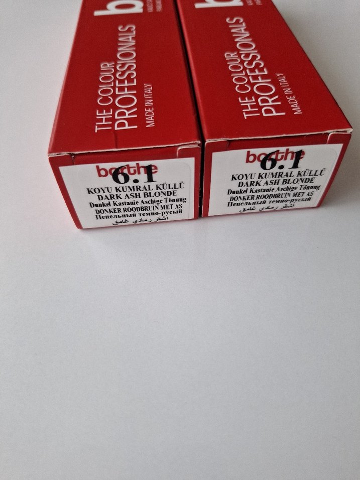 Borthe Kalıcı Saç Boyası - Görsel 5