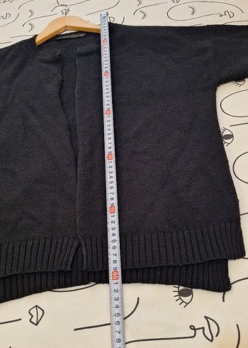 karol siyah hırka - Görsel 3