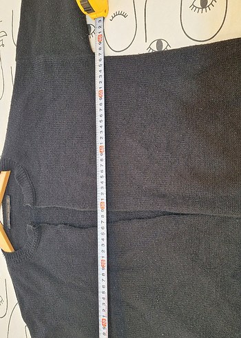 karol siyah hırka - Görsel 4