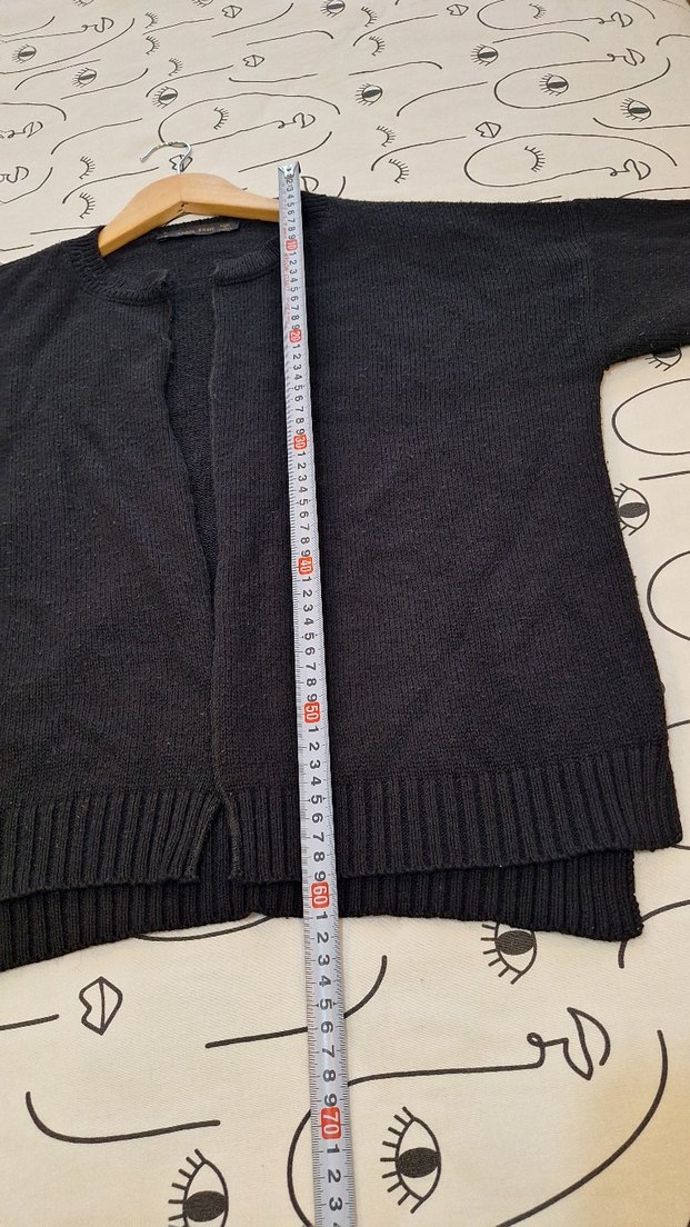 karol siyah hırka - Görsel 3