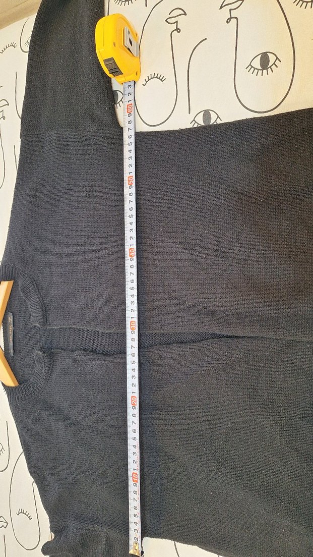 karol siyah hırka - Görsel 4