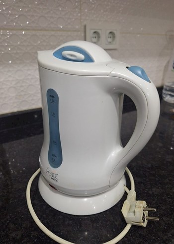 Pastel Beyaz Felix Su Isıtıcı - Görsel 2