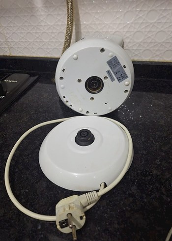 Pastel Beyaz Felix Su Isıtıcı - Görsel 6