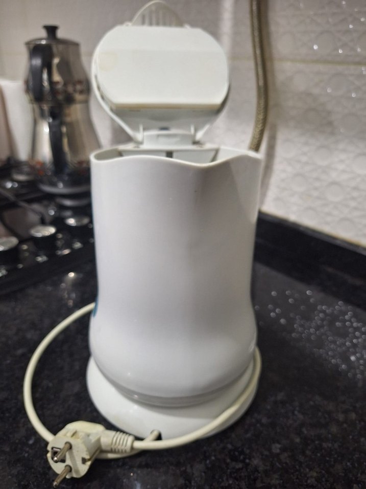 Pastel Beyaz Felix Su Isıtıcı - Görsel 5