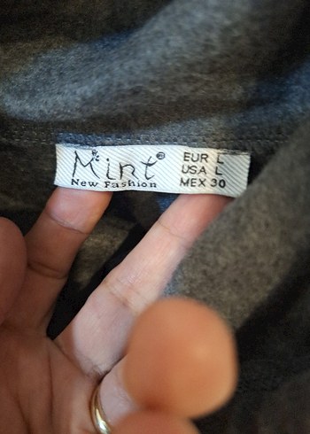 l beden Sweatshirt - Görsel 6