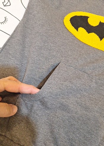 l beden Sweatshirt - Görsel 2