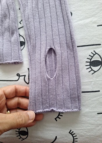 trendyol l beden polo yaka kazak - Görsel 3