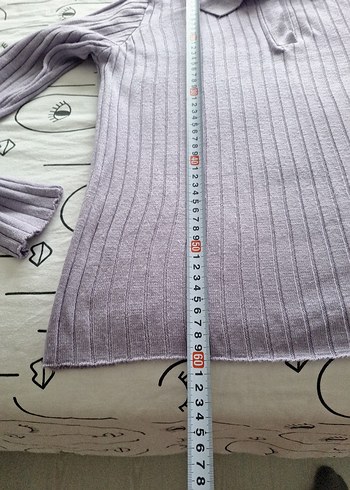 trendyol l beden polo yaka kazak - Görsel 4