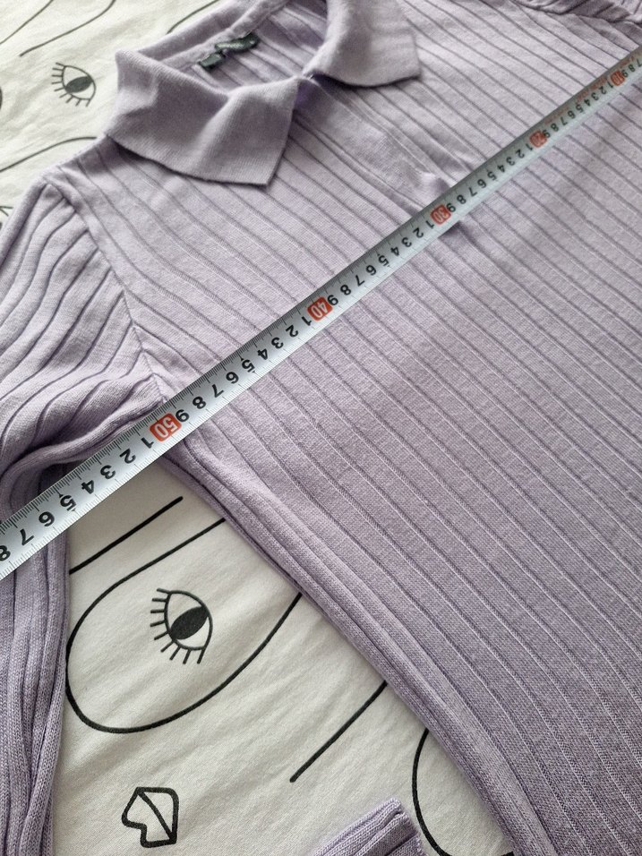 trendyol l beden polo yaka kazak - Görsel 5