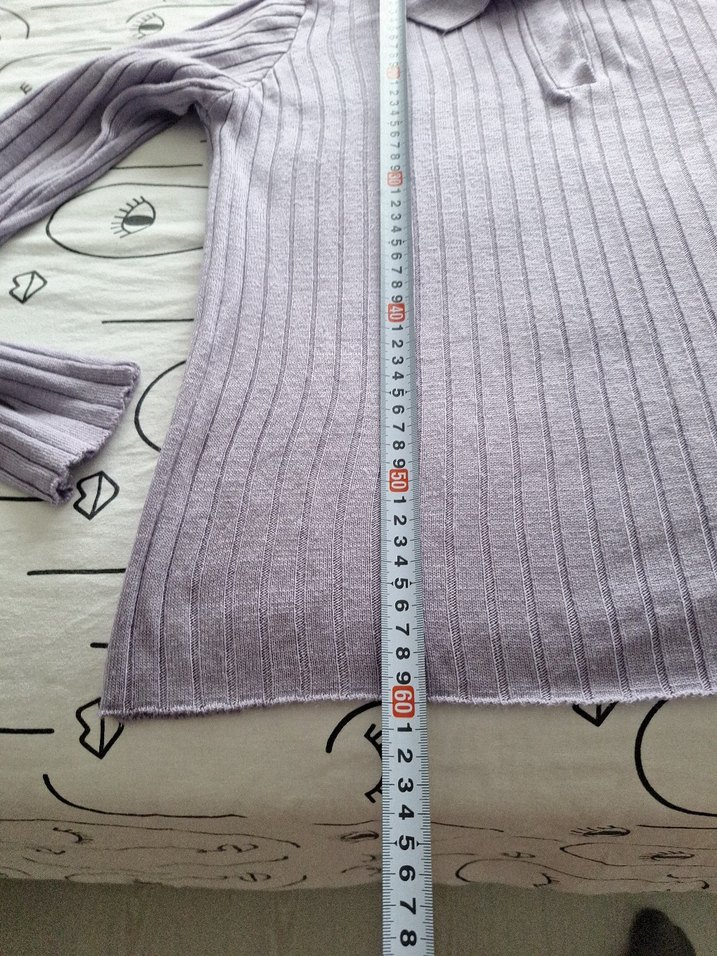 trendyol l beden polo yaka kazak - Görsel 4