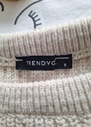 trendyol s beden crop kazak - Görsel 2