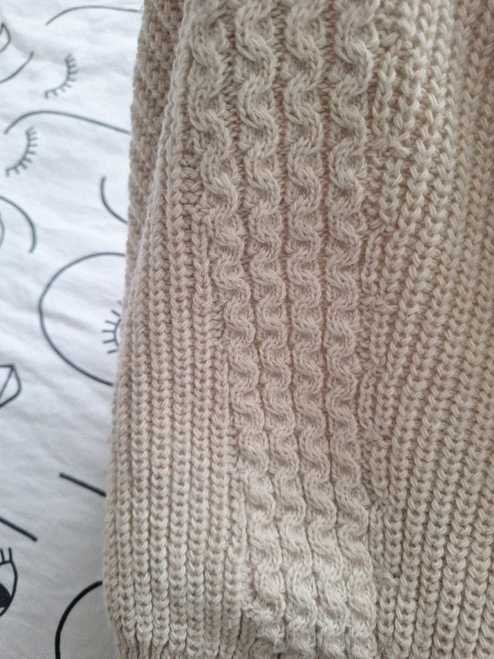 trendyol s beden crop kazak - Görsel 3