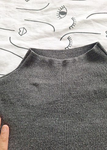 Zara xxl kazak - Görsel 2