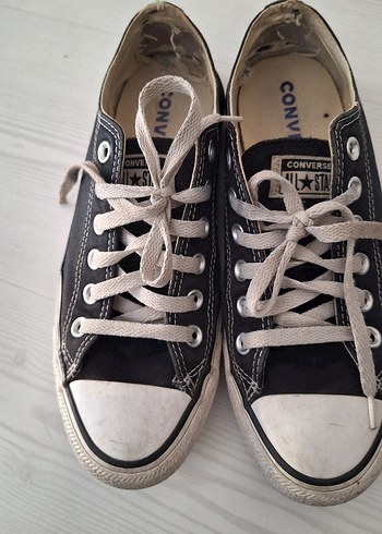 Converse Kadın Siyah Günlük Ayakkabı 39 numara