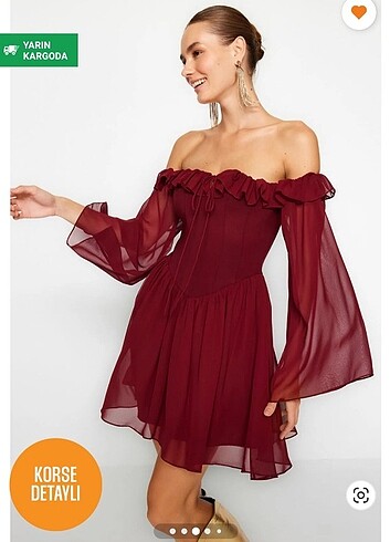 38 Beden bordo Renk Mezuniyet elbise