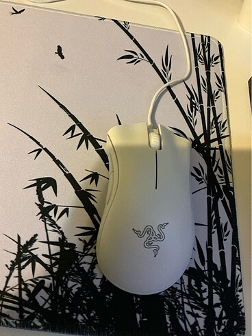 Razer Essential kablolu mouse beyaz normalde 1800tl