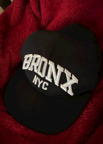 Siyah  Bronx NYC Şapka - Görsel 2