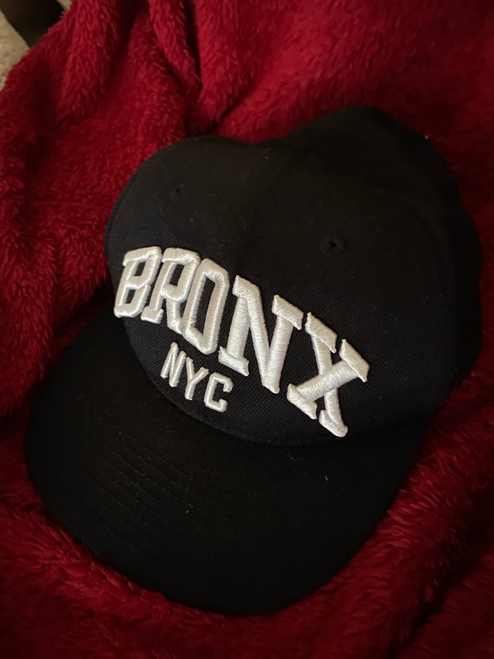 Siyah  Bronx NYC Şapka - Görsel 2