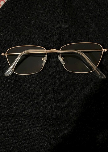 Klasik Altın Renk Kadın Güneş Gözlüğü - Görsel 2