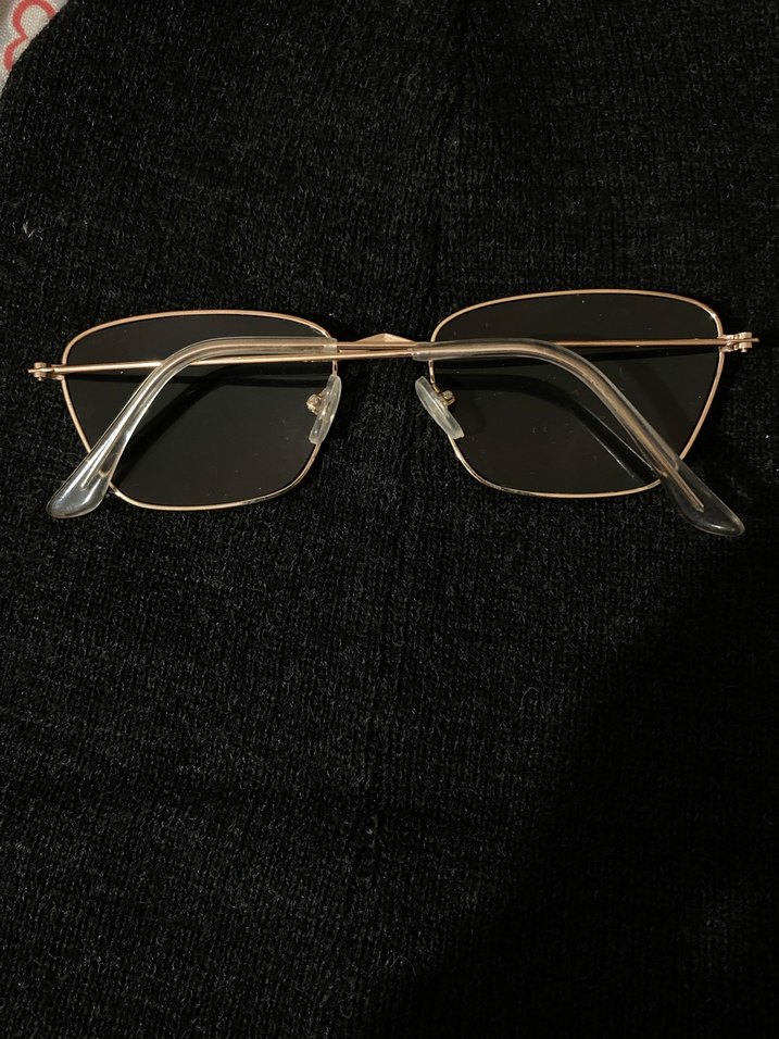 Klasik Altın Renk Kadın Güneş Gözlüğü - Görsel 2