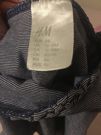 diğer Beden H&M uzun kollu 