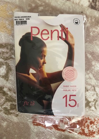 Penti Şeffaf Parlak Mini Çorap 15 Den