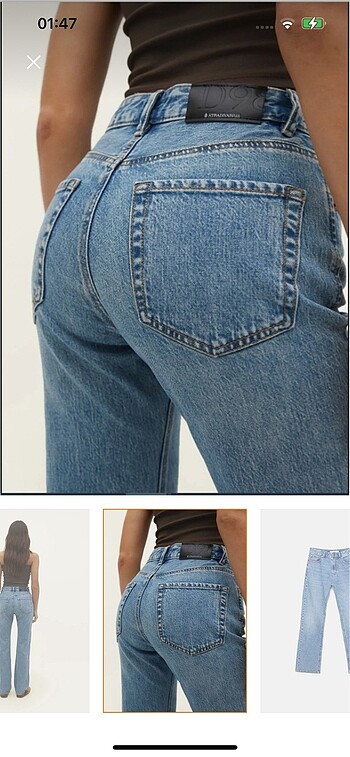 Stradivarius Stradivarius d98 jean