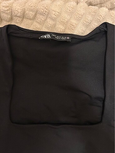 Zara Zara çıtçıtlı body