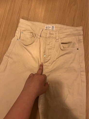 xs Beden Stradivarius jean