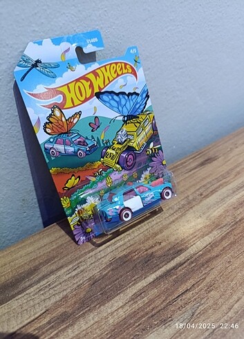Hot wheels araba