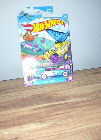  Hot wheels araba