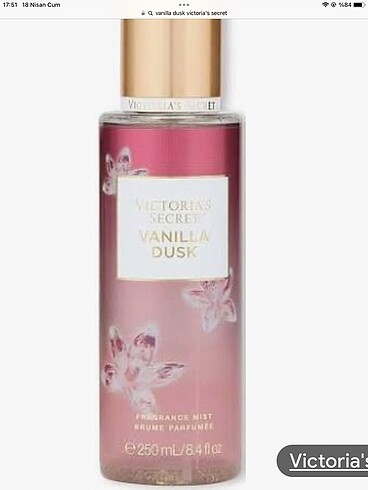 Victoria secret vanilla dusk