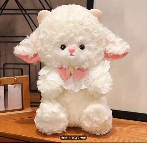 Prenses kuzu peluş